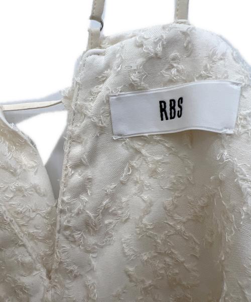RAY BEAMS（レイ ビームス）RAY BEAMS (レイ ビームス) フリンジ ジャカード サロペット ホワイト サイズ:1の古着・服飾アイテム