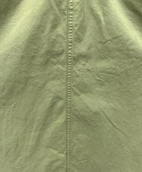 URCH RNA（アールエヌエー）URCH RNA (アールエヌエー) ジャンパースカート オリーブ サイズ:Mの古着・服飾アイテム