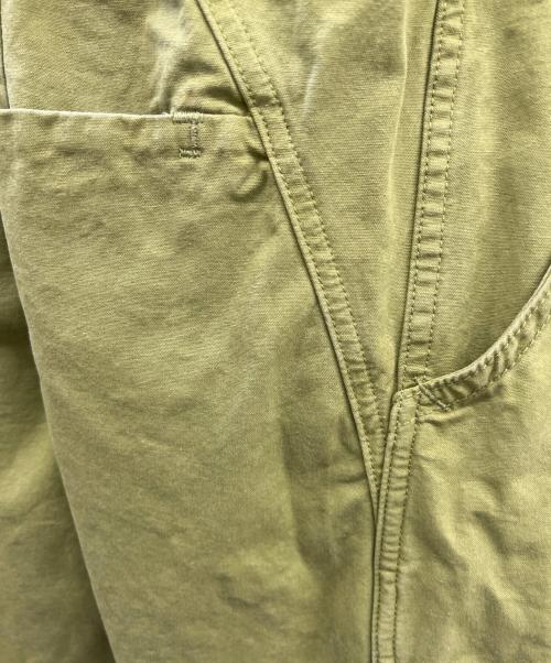URCH RNA（アールエヌエー）URCH RNA (アールエヌエー) ジャンパースカート オリーブ サイズ:Mの古着・服飾アイテム