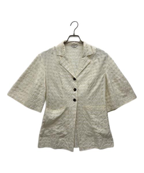CLANE（クラネ）CLANE (クラネ) 半袖シャツ アイボリー サイズ:1の古着・服飾アイテム