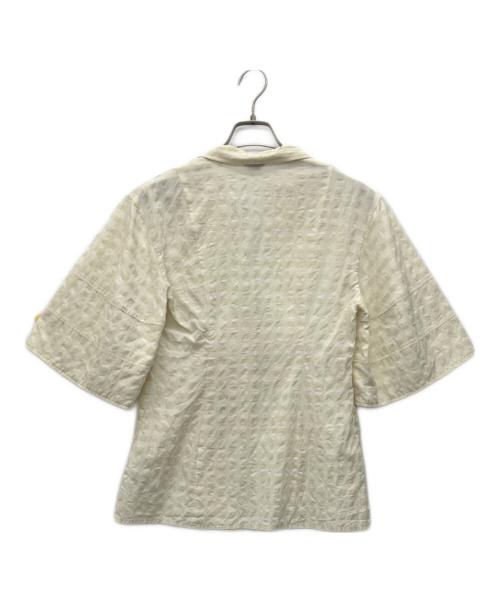 CLANE（クラネ）CLANE (クラネ) 半袖シャツ アイボリー サイズ:1の古着・服飾アイテム