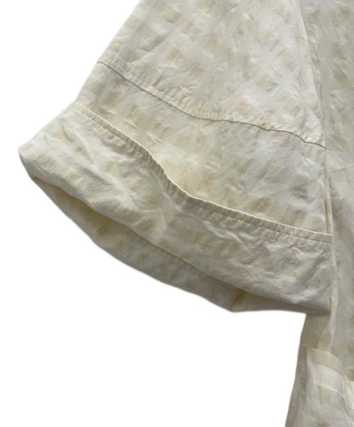 CLANE（クラネ）CLANE (クラネ) 半袖シャツ アイボリー サイズ:1の古着・服飾アイテム