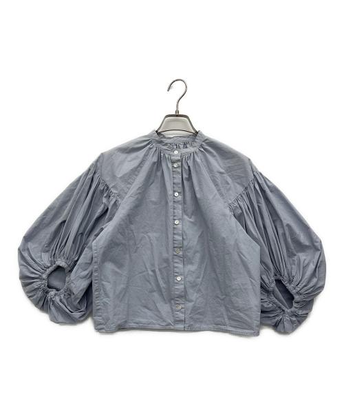ETRE TOKYO（エトレトウキョウ）ETRE TOKYO (エトレトウキョウ) シャツブラウス スカイブルー サイズ:FREEの古着・服飾アイテム