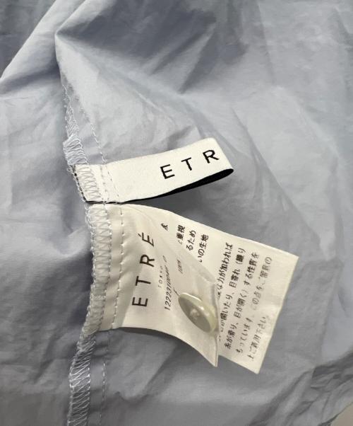 ETRE TOKYO（エトレトウキョウ）ETRE TOKYO (エトレトウキョウ) シャツブラウス スカイブルー サイズ:FREEの古着・服飾アイテム