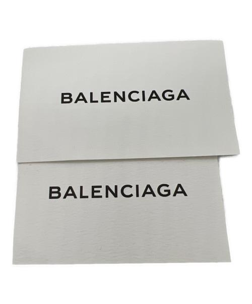BALENCIAGA（バレンシアガ）BALENCIAGA (バレンシアガ) トートバッグ アイボリー×ネイビーの古着・服飾アイテム