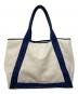 BALENCIAGA (バレンシアガ) トートバッグ アイボリー×ネイビー：40000円