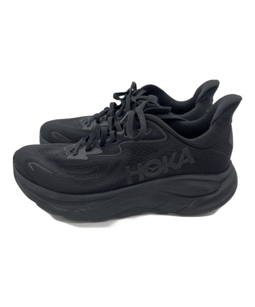 HOKAONEONE（ホカオネオネ）HOKAONEONE (ホカオネオネ) Clifton 10 ブラック サイズ:25.5の古着・服飾アイテム