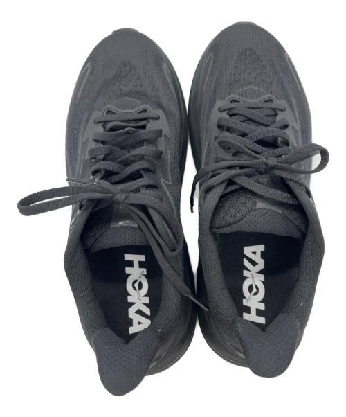 HOKAONEONE（ホカオネオネ）HOKAONEONE (ホカオネオネ) Clifton 10 ブラック サイズ:25.5の古着・服飾アイテム