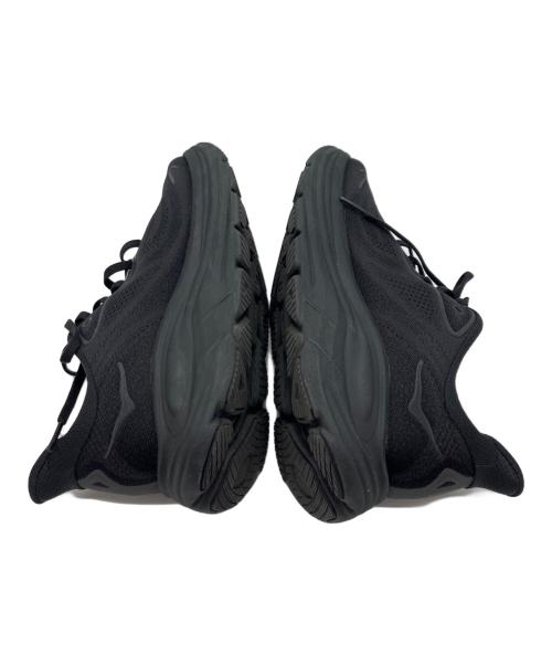 HOKAONEONE（ホカオネオネ）HOKAONEONE (ホカオネオネ) Clifton 10 ブラック サイズ:25.5の古着・服飾アイテム