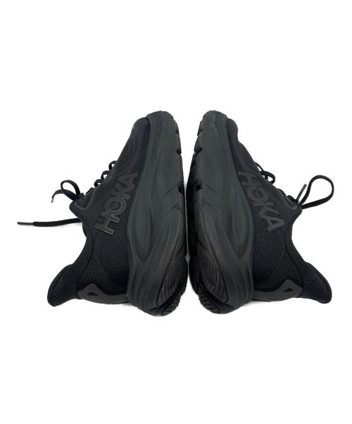 HOKAONEONE（ホカオネオネ）HOKAONEONE (ホカオネオネ) Clifton 10 ブラック サイズ:25.5の古着・服飾アイテム