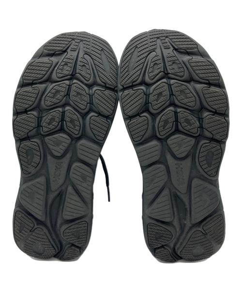 HOKAONEONE（ホカオネオネ）HOKAONEONE (ホカオネオネ) Clifton 10 ブラック サイズ:25.5の古着・服飾アイテム