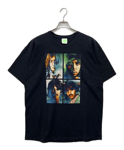 THE BEATLES（ビートルズ）THE BEATLES (ビートルズ) Tシャツ ブラック サイズ:XLの古着・服飾アイテム