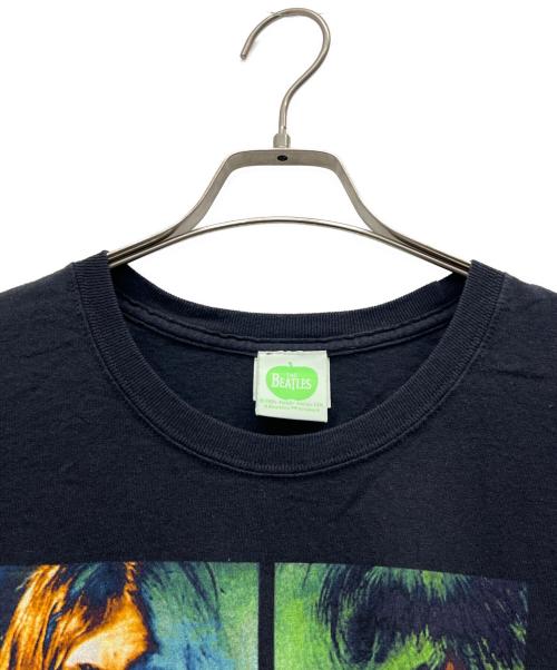 THE BEATLES（ビートルズ）THE BEATLES (ビートルズ) Tシャツ ブラック サイズ:XLの古着・服飾アイテム