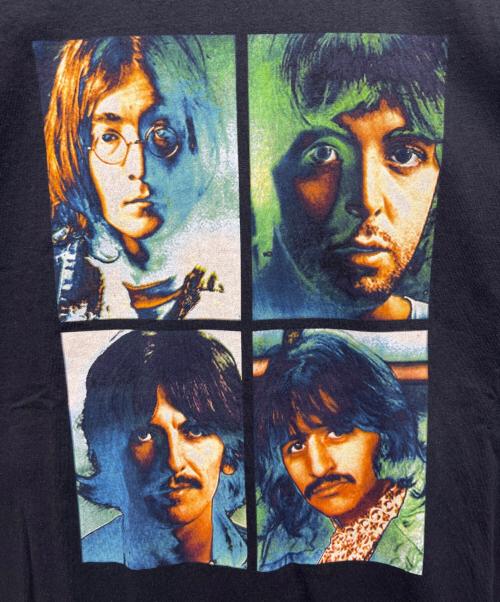 THE BEATLES（ビートルズ）THE BEATLES (ビートルズ) Tシャツ ブラック サイズ:XLの古着・服飾アイテム
