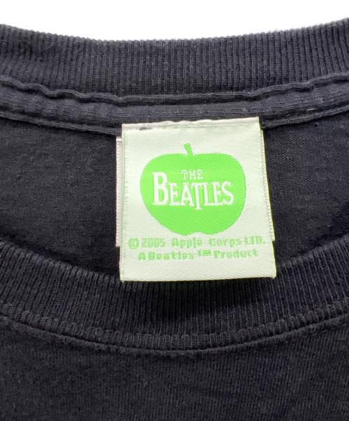 THE BEATLES（ビートルズ）THE BEATLES (ビートルズ) Tシャツ ブラック サイズ:XLの古着・服飾アイテム