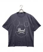 LAD MUSICIANラッドミュージシャン）の古着「Tシャツ」｜グレー
