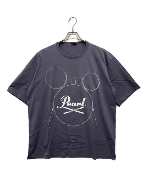 LAD MUSICIAN（ラッドミュージシャン）LAD MUSICIAN (ラッドミュージシャン) Tシャツ グレー サイズ:46の古着・服飾アイテム