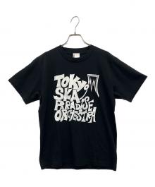 TOWER RECORDS（タワーレコード）の古着「Tシャツ」｜ブラック