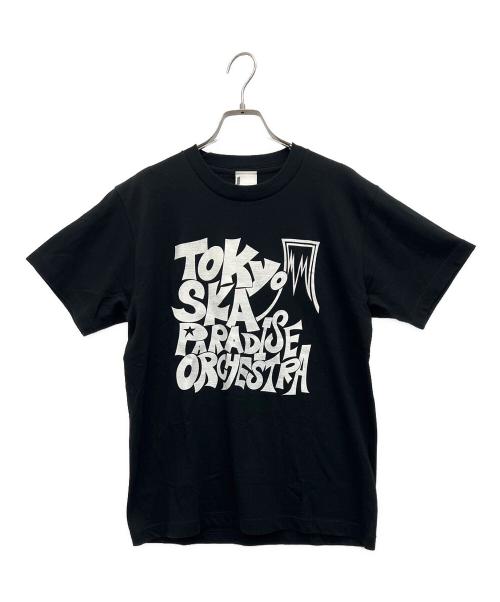 TOWER RECORDS（タワーレコード）TOWER RECORDS (タワーレコード) Tシャツ ブラック サイズ:Sの古着・服飾アイテム