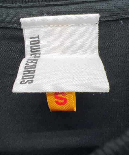 TOWER RECORDS（タワーレコード）TOWER RECORDS (タワーレコード) Tシャツ ブラック サイズ:Sの古着・服飾アイテム