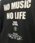 中古・古着 TOWER RECORDS (タワーレコード) Tシャツ ブラック サイズ:S：4000円