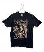 rock meロックミー）の古着「Tシャツ」｜ブラック