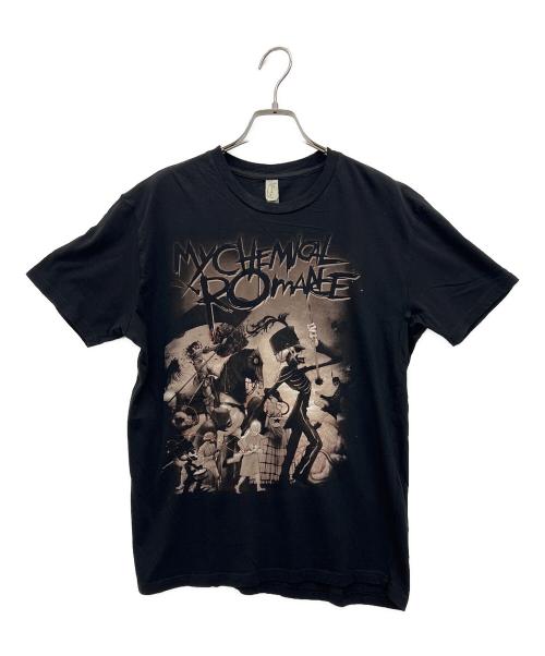rock me（ロックミー）rock me (ロックミー) Tシャツ ブラック サイズ:Lの古着・服飾アイテム