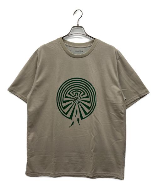 South2 West8（サウスツー ウエストエイト）South2 West8 (サウスツー ウエストエイト) Tシャツ ベージュ サイズ:Lの古着・服飾アイテム