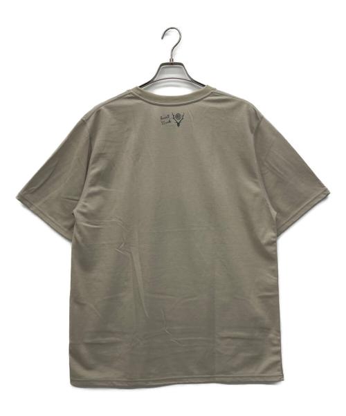 South2 West8（サウスツー ウエストエイト）South2 West8 (サウスツー ウエストエイト) Tシャツ ベージュ サイズ:Lの古着・服飾アイテム