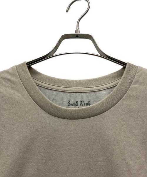 South2 West8（サウスツー ウエストエイト）South2 West8 (サウスツー ウエストエイト) Tシャツ ベージュ サイズ:Lの古着・服飾アイテム