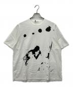 LAD MUSICIANラッドミュージシャン）の古着「Tシャツ」｜ホワイト