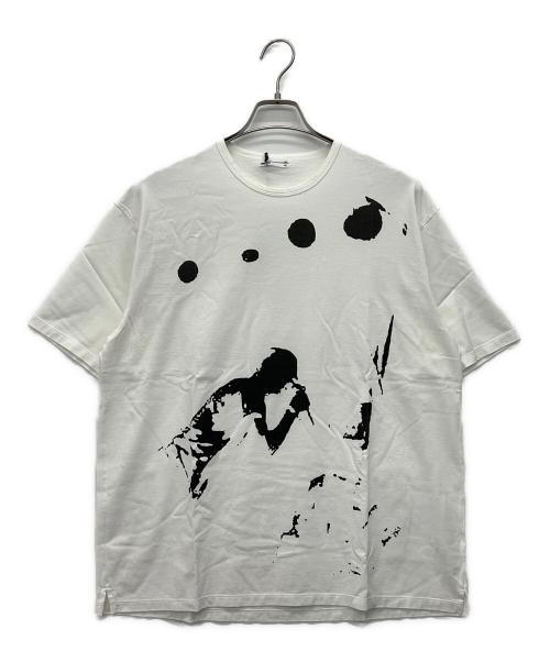 LAD MUSICIAN（ラッドミュージシャン）LAD MUSICIAN (ラッドミュージシャン) Tシャツ ホワイト サイズ:42の古着・服飾アイテム