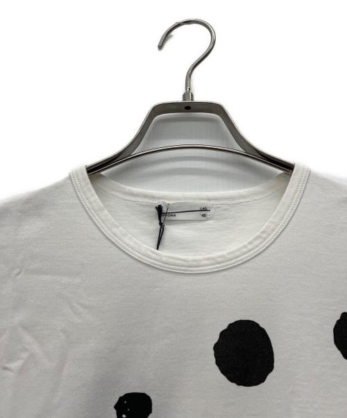 LAD MUSICIAN（ラッドミュージシャン）LAD MUSICIAN (ラッドミュージシャン) Tシャツ ホワイト サイズ:42の古着・服飾アイテム