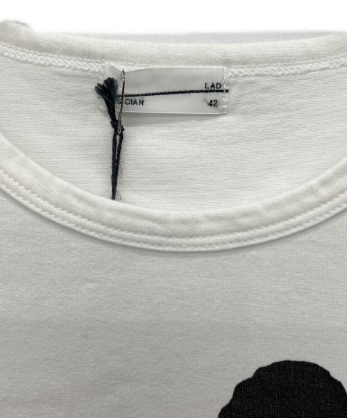 LAD MUSICIAN（ラッドミュージシャン）LAD MUSICIAN (ラッドミュージシャン) Tシャツ ホワイト サイズ:42の古着・服飾アイテム
