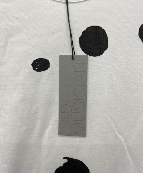 LAD MUSICIAN（ラッドミュージシャン）LAD MUSICIAN (ラッドミュージシャン) Tシャツ ホワイト サイズ:42の古着・服飾アイテム
