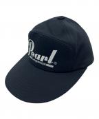 Pearl×LAD MUSICIANパール×ラッドミュージシャン）の古着「キャップ」｜ブラック