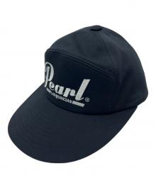 Pearl×LAD MUSICIAN（パール×ラッドミュージシャン）の古着「キャップ」｜ブラック