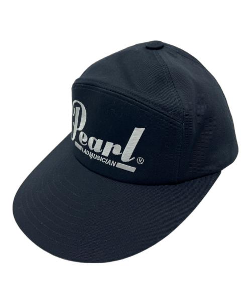 Pearl（パール）Pearl (パール) LAD MUSICIAN (ラッドミュージシャン) キャップ ブラックの古着・服飾アイテム