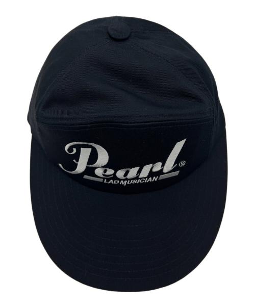 Pearl（パール）Pearl (パール) LAD MUSICIAN (ラッドミュージシャン) キャップ ブラックの古着・服飾アイテム