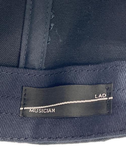 Pearl（パール）Pearl (パール) LAD MUSICIAN (ラッドミュージシャン) キャップ ブラックの古着・服飾アイテム
