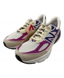 NEW BALANCE（ニューバランス）の古着「990V6」｜パープル×ホワイト