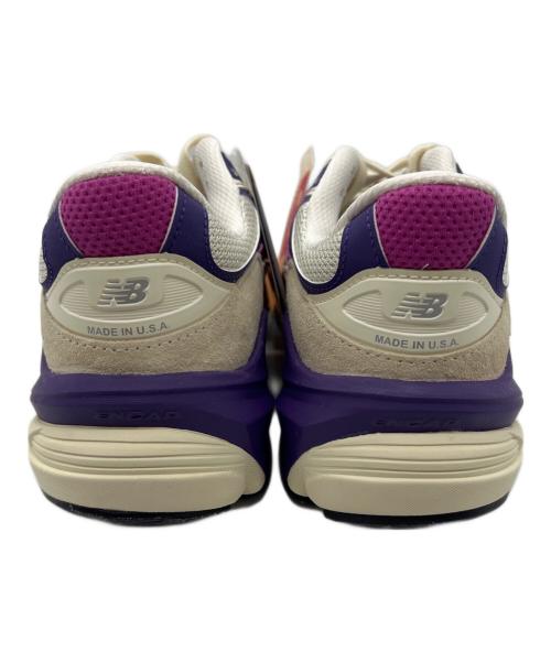NEW BALANCE（ニューバランス）NEW BALANCE (ニューバランス) 990V6 パープル×ホワイト サイズ:27.5の古着・服飾アイテム