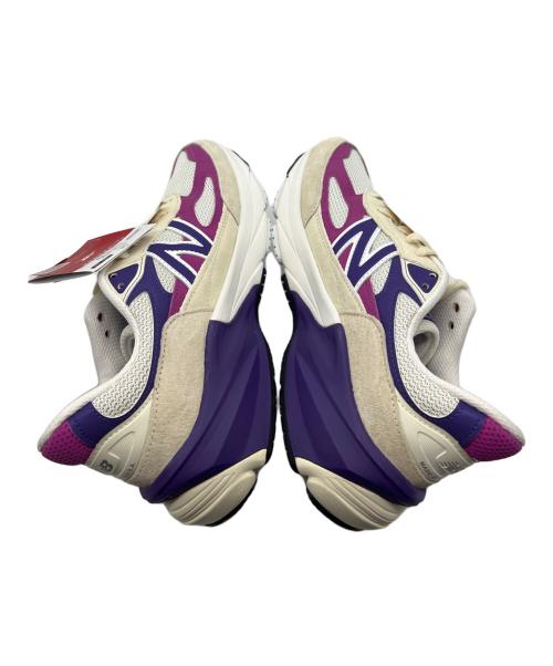 NEW BALANCE（ニューバランス）NEW BALANCE (ニューバランス) 990V6 パープル×ホワイト サイズ:27.5の古着・服飾アイテム