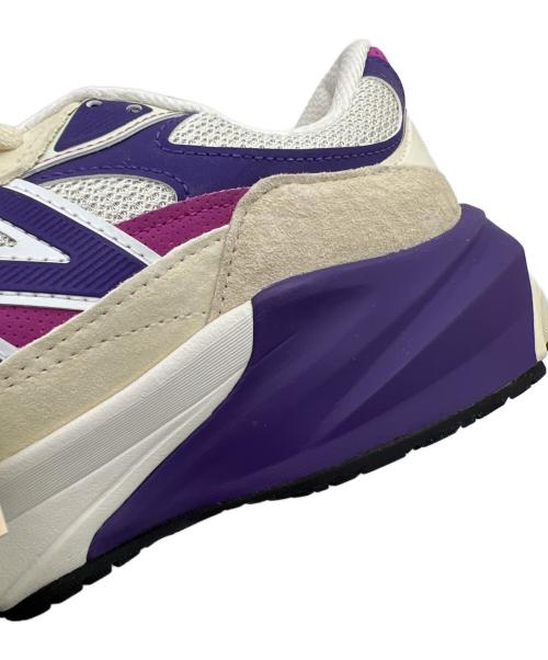 NEW BALANCE（ニューバランス）NEW BALANCE (ニューバランス) 990V6 パープル×ホワイト サイズ:27.5の古着・服飾アイテム
