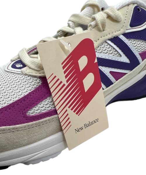 NEW BALANCE（ニューバランス）NEW BALANCE (ニューバランス) 990V6 パープル×ホワイト サイズ:27.5の古着・服飾アイテム