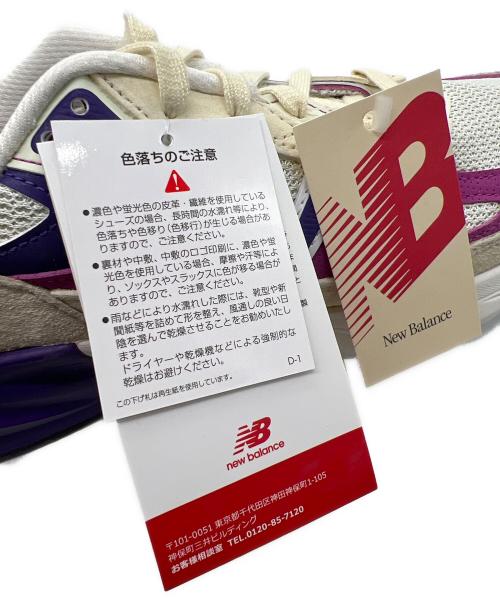 NEW BALANCE（ニューバランス）NEW BALANCE (ニューバランス) 990V6 パープル×ホワイト サイズ:27.5の古着・服飾アイテム