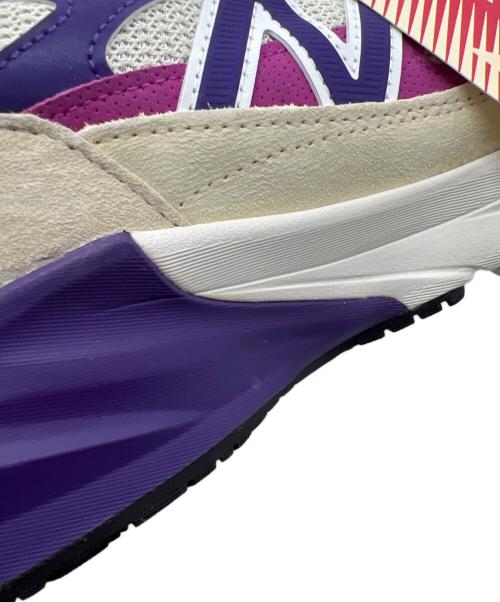 NEW BALANCE（ニューバランス）NEW BALANCE (ニューバランス) 990V6 パープル×ホワイト サイズ:27.5の古着・服飾アイテム
