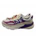 NEW BALANCE (ニューバランス) 990V6 パープル×ホワイト サイズ:27.5：24000円