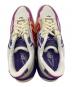 中古・古着 NEW BALANCE (ニューバランス) 990V6 パープル×ホワイト サイズ:27.5：24000円