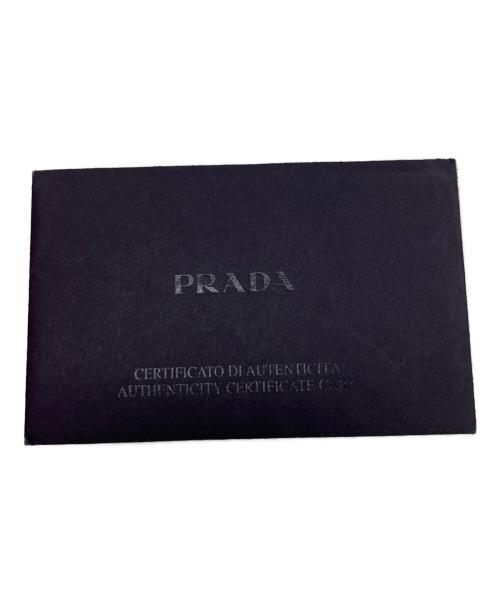 PRADA（プラダ）PRADA (プラダ) カナパキャンバストートバッグ ショッキングピンクの古着・服飾アイテム